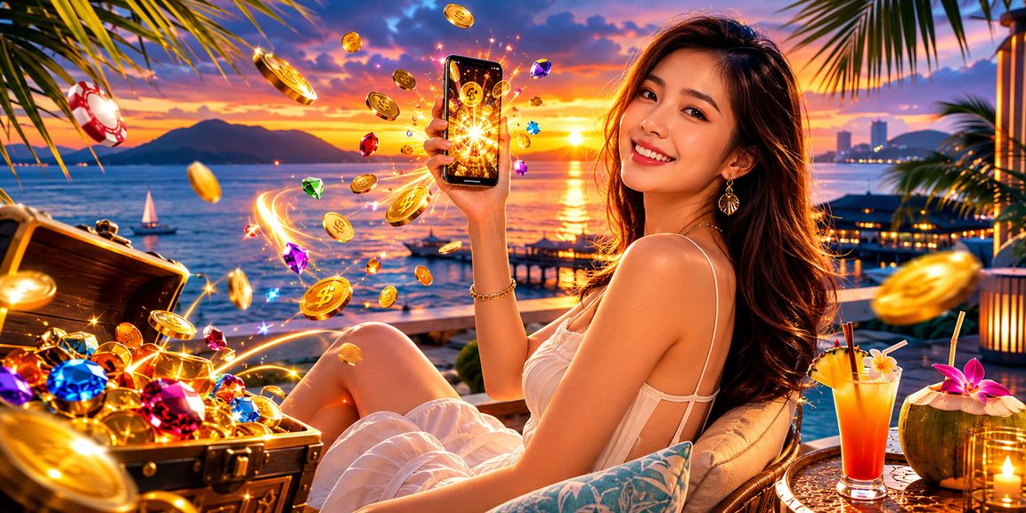 Peminat e-sukan e621 di Kota Kinabalu menggunakan telefon untuk taruhan Mobile Legends