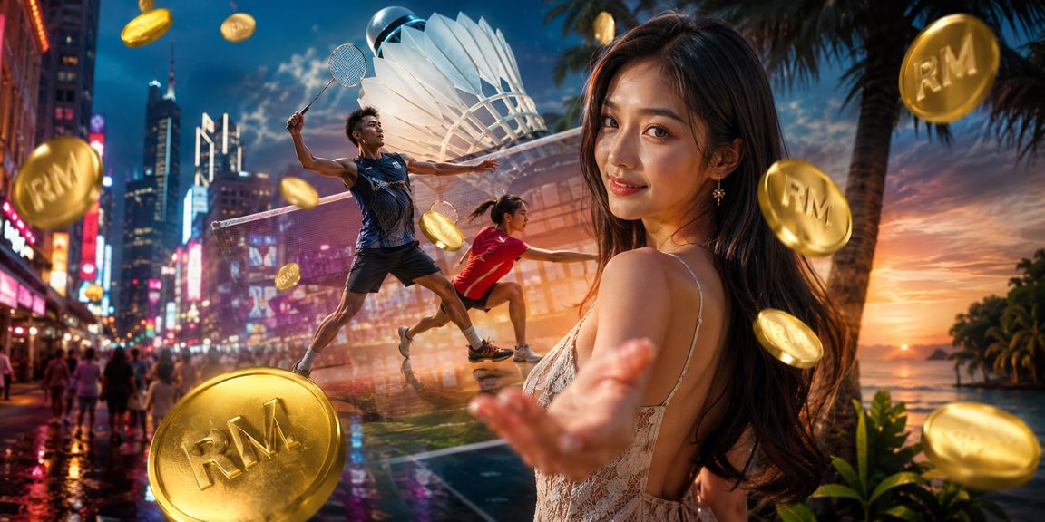 Pengguna Malaysia menyemak promosi e621 melalui telefon bimbit di Kuala Lumpur