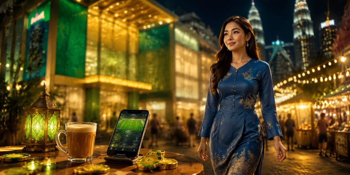 Pemain kasino e621 Kuala Lumpur bermain permainan meja dalam talian berpakaian baju kurung