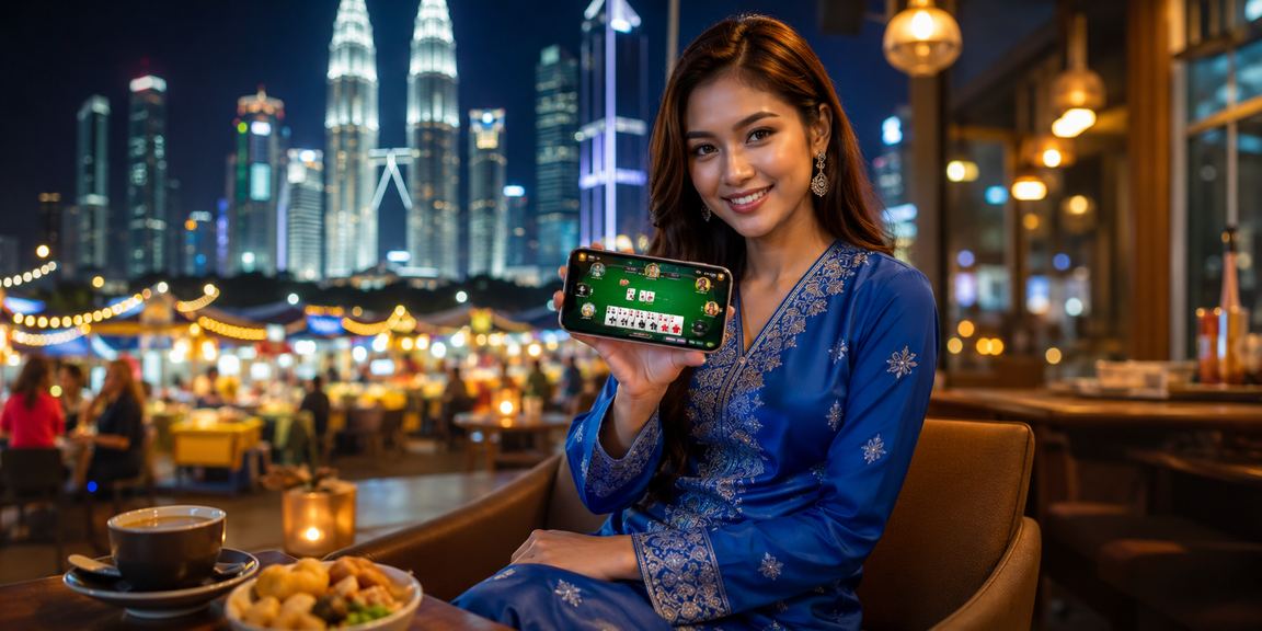 Suasana hiburan dalam talian e621 di Kuala Lumpur termasuk permainan meja dan perlawanan langsung